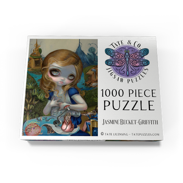 Alice in the Garden of Earthly Delights - Jasmine Becket-Griffith 1000 Jigsaw Puzzle box view3