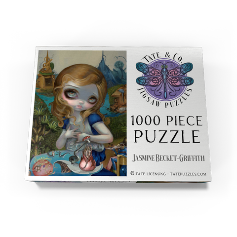 Alice in the Garden of Earthly Delights - Jasmine Becket-Griffith 1000 Jigsaw Puzzle box view3