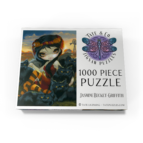 Autumn Kitties - Jasmine Becket-Griffith 1000 Jigsaw Puzzle box view3