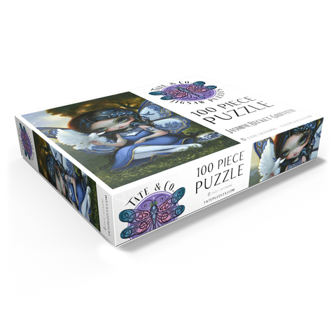 Blue Willow Fairy - Jasmine Becket-Griffith 100 Jigsaw Puzzle box view1