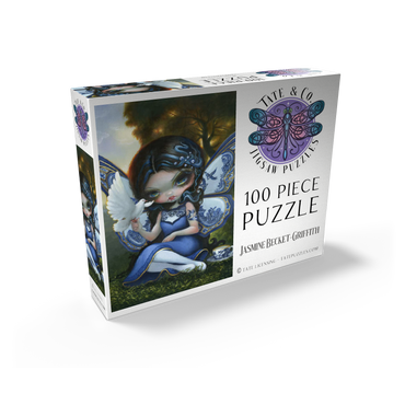 Blue Willow Fairy - Jasmine Becket-Griffith 100 Jigsaw Puzzle box view2