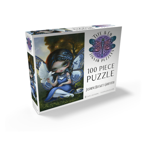Blue Willow Fairy - Jasmine Becket-Griffith 100 Jigsaw Puzzle box view2