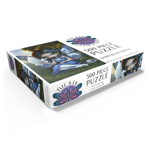 Blue Willow Fairy - Jasmine Becket-Griffith 500 Jigsaw Puzzle box view1