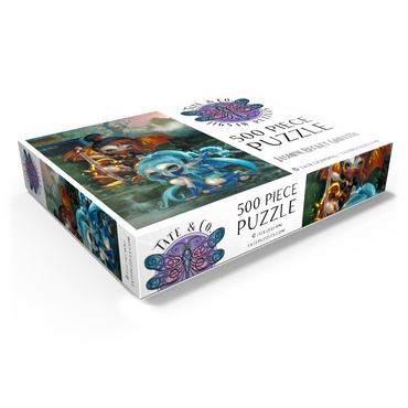 Ninja Dragonlings - Jasmine Becket-Griffith 500 Jigsaw Puzzle box view1