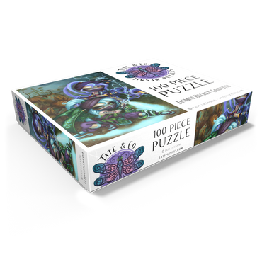 Ninja Dragonlings II - Jasmine Becket-Griffith 100 Jigsaw Puzzle box view1