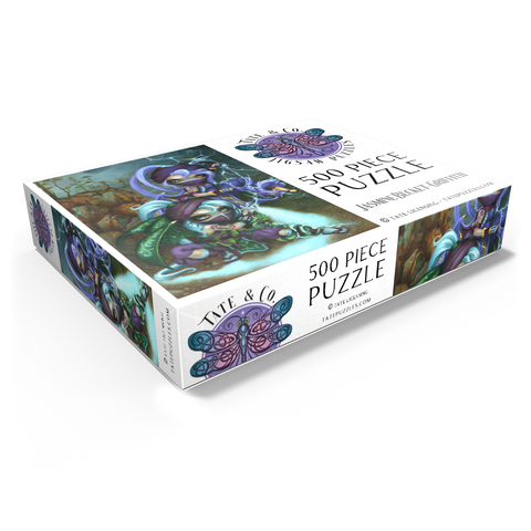 Ninja Dragonlings II - Jasmine Becket-Griffith 500 Jigsaw Puzzle box view1