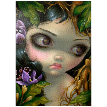 puzzleplate Poisonous Beauties 14 - Jasmine Becket-Griffith 1000 Jigsaw Puzzle