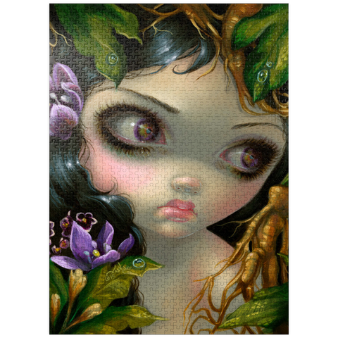 puzzleplate Poisonous Beauties 14 - Jasmine Becket-Griffith 1000 Jigsaw Puzzle