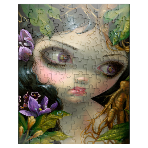 puzzleplate Poisonous Beauties 14 - Jasmine Becket-Griffith 100 Jigsaw Puzzle