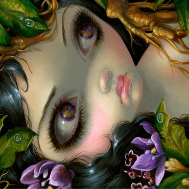 Poisonous Beauties 14 - Jasmine Becket-Griffith 100 Jigsaw Puzzle 3D Modell