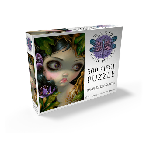 Poisonous Beauties 14 - Jasmine Becket-Griffith 500 Jigsaw Puzzle box view2