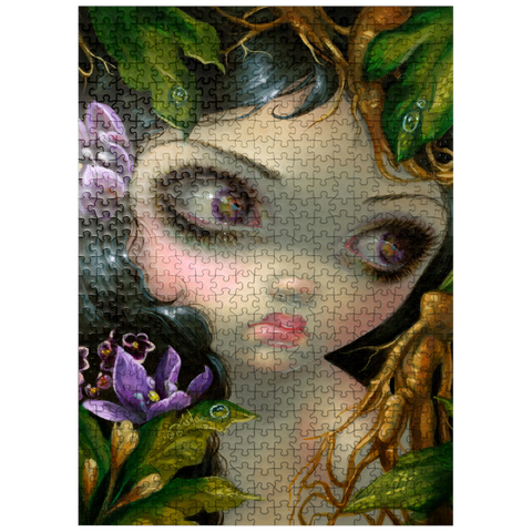 puzzleplate Poisonous Beauties 14 - Jasmine Becket-Griffith 500 Jigsaw Puzzle