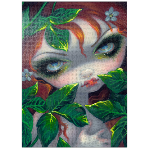 puzzleplate Poisonous Beauties 4 - Jasmine Becket-Griffith 1000 Jigsaw Puzzle