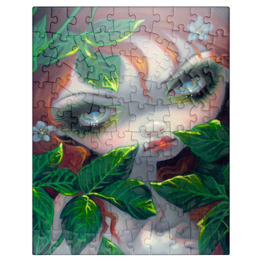 puzzleplate Poisonous Beauties 4 - Jasmine Becket-Griffith 100 Jigsaw Puzzle
