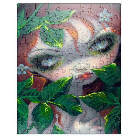 puzzleplate Poisonous Beauties 4 - Jasmine Becket-Griffith 100 Jigsaw Puzzle