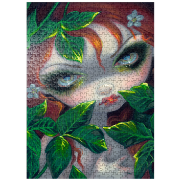 puzzleplate Poisonous Beauties 4 - Jasmine Becket-Griffith 500 Jigsaw Puzzle