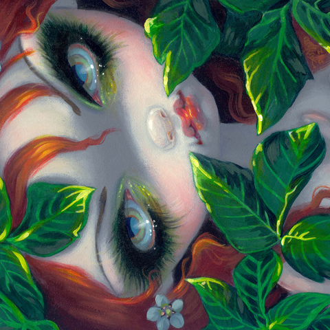 Poisonous Beauties 4 - Jasmine Becket-Griffith 500 Jigsaw Puzzle 3D Modell