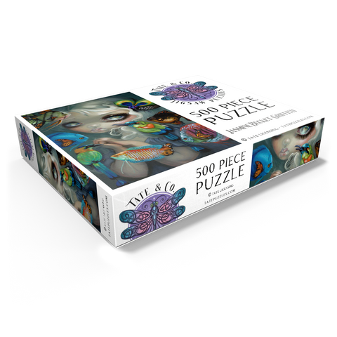 Poissons Volants Les Oiseaux - Jasmine Becket-Griffith 500 Jigsaw Puzzle box view1
