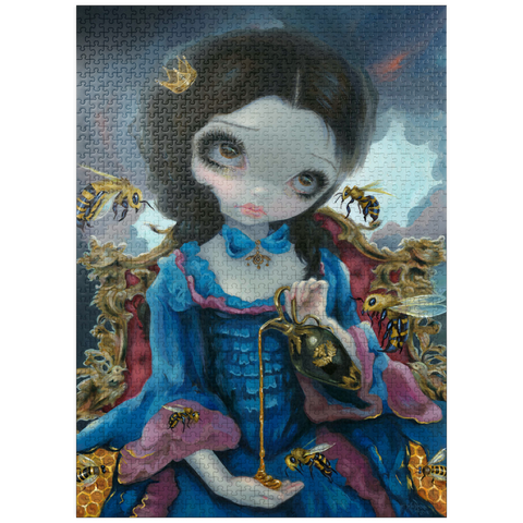 puzzleplate Queen of Bees - Jasmine Becket-Griffith 1000 Jigsaw Puzzle