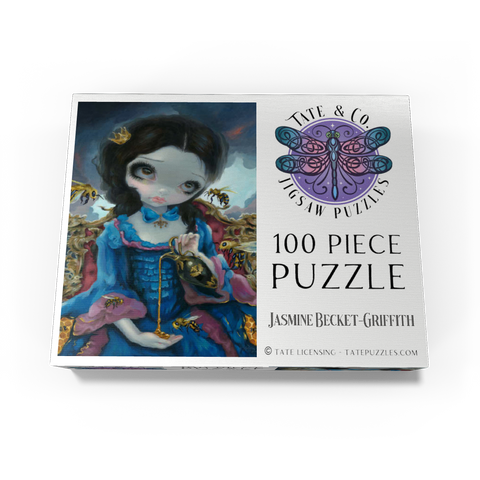 Queen of Bees - Jasmine Becket-Griffith 100 Jigsaw Puzzle box view3