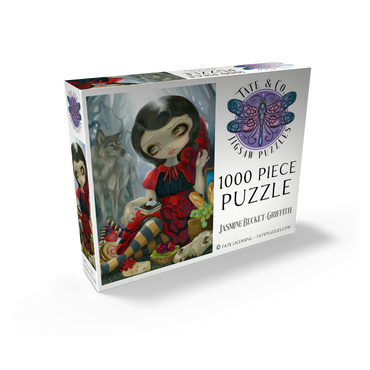 Red Riding Hood's Picnic - Jasmine Becket-Griffith 1000 Jigsaw Puzzle box view2