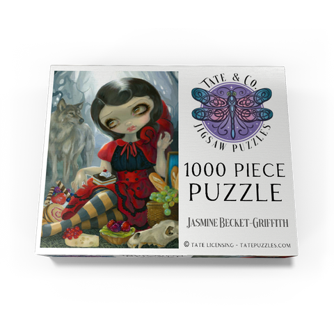 Red Riding Hood's Picnic - Jasmine Becket-Griffith 1000 Jigsaw Puzzle box view3