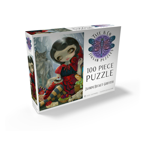 Red Riding Hood's Picnic - Jasmine Becket-Griffith 100 Jigsaw Puzzle box view2