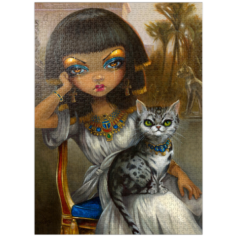 puzzleplate Sanura - Jasmine Becket-Griffith 1000 Jigsaw Puzzle