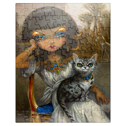 puzzleplate Sanura - Jasmine Becket-Griffith 100 Jigsaw Puzzle