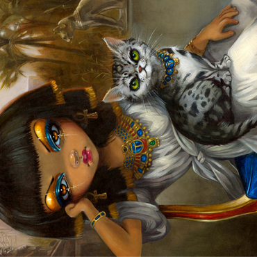 Sanura - Jasmine Becket-Griffith 100 Jigsaw Puzzle 3D Modell