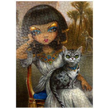 puzzleplate Sanura - Jasmine Becket-Griffith 500 Jigsaw Puzzle