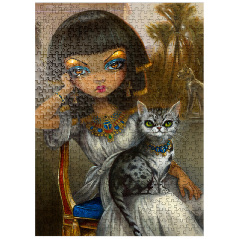 puzzleplate Sanura - Jasmine Becket-Griffith 500 Jigsaw Puzzle