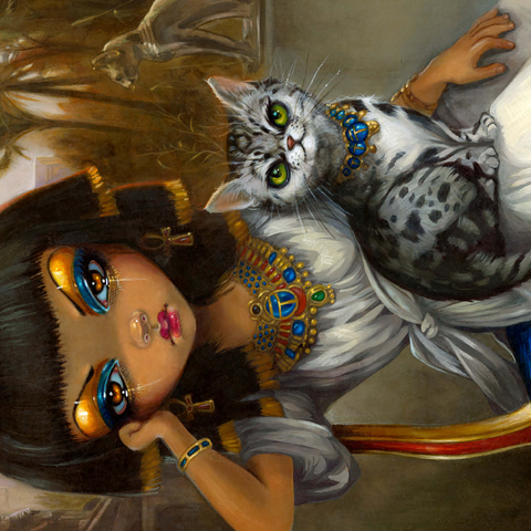 Sanura - Jasmine Becket-Griffith 500 Jigsaw Puzzle 3D Modell