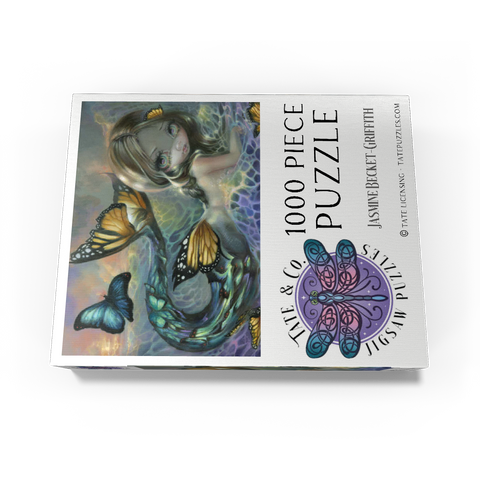 Sea Monarch Mermaid - Jasmine Becket-Griffith 1000 Jigsaw Puzzle box view3