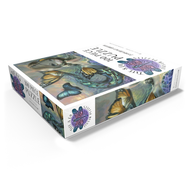 Sea Monarch Mermaid - Jasmine Becket-Griffith 100 Jigsaw Puzzle box view1