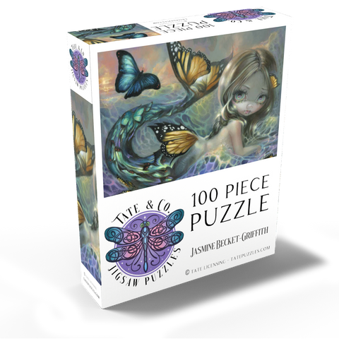 Sea Monarch Mermaid - Jasmine Becket-Griffith 100 Jigsaw Puzzle box view2