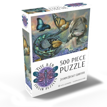 Sea Monarch Mermaid - Jasmine Becket-Griffith 500 Jigsaw Puzzle box view2