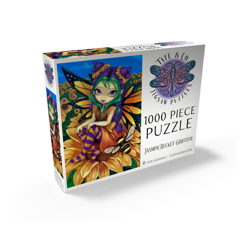 Sunflower Fairy with Bee - Jasmine Becket-Griffith 1000 Jigsaw Puzzle box view2