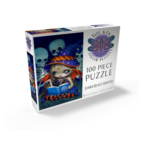Skeleton Magic Halloween Fairy - Jasmine Becket-Griffith 100 Jigsaw Puzzle box view2