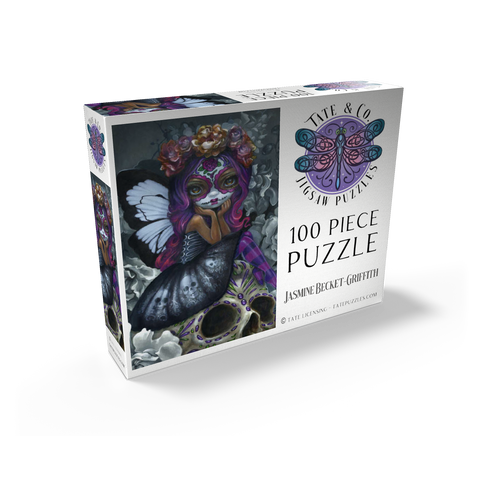 Day of the Dead Fairy - Jasmine Becket-Griffith 100 Jigsaw Puzzle box view2