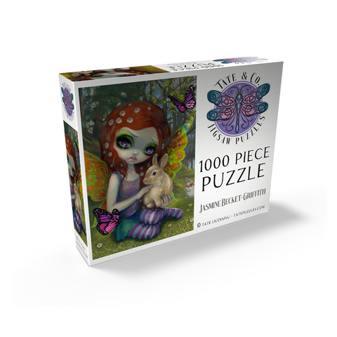Spring Fairy - Jasmine Becket-Griffith 1000 Jigsaw Puzzle box view2