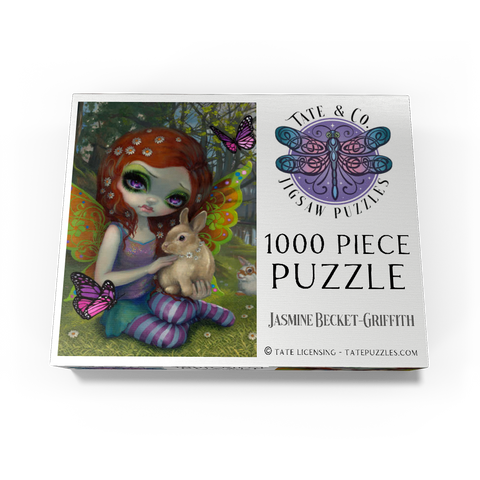 Spring Fairy - Jasmine Becket-Griffith 1000 Jigsaw Puzzle box view3