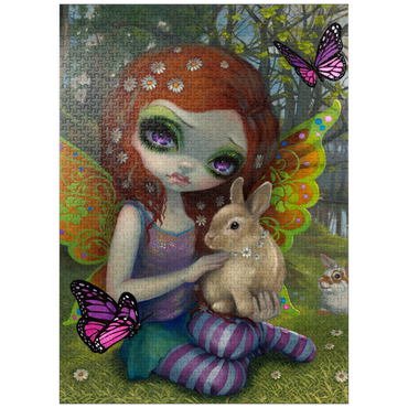 puzzleplate Spring Fairy - Jasmine Becket-Griffith 1000 Jigsaw Puzzle