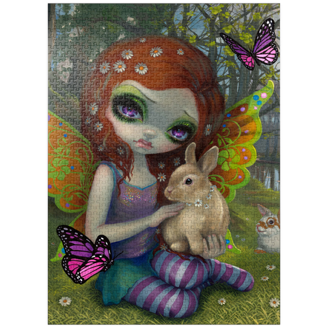 puzzleplate Spring Fairy - Jasmine Becket-Griffith 1000 Jigsaw Puzzle
