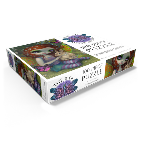 Spring Fairy - Jasmine Becket-Griffith 100 Jigsaw Puzzle box view1