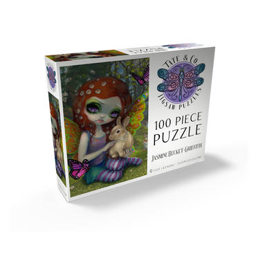 Spring Fairy - Jasmine Becket-Griffith 100 Jigsaw Puzzle box view2