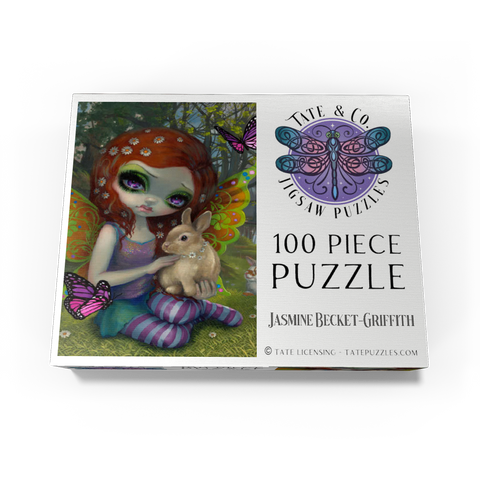 Spring Fairy - Jasmine Becket-Griffith 100 Jigsaw Puzzle box view3