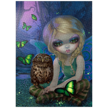 puzzleplate Summer Fairy - Jasmine Becket-Griffith 1000 Jigsaw Puzzle