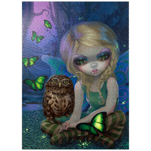 puzzleplate Summer Fairy - Jasmine Becket-Griffith 1000 Jigsaw Puzzle