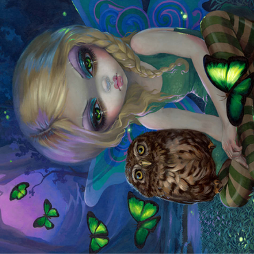 Summer Fairy - Jasmine Becket-Griffith 100 Jigsaw Puzzle 3D Modell